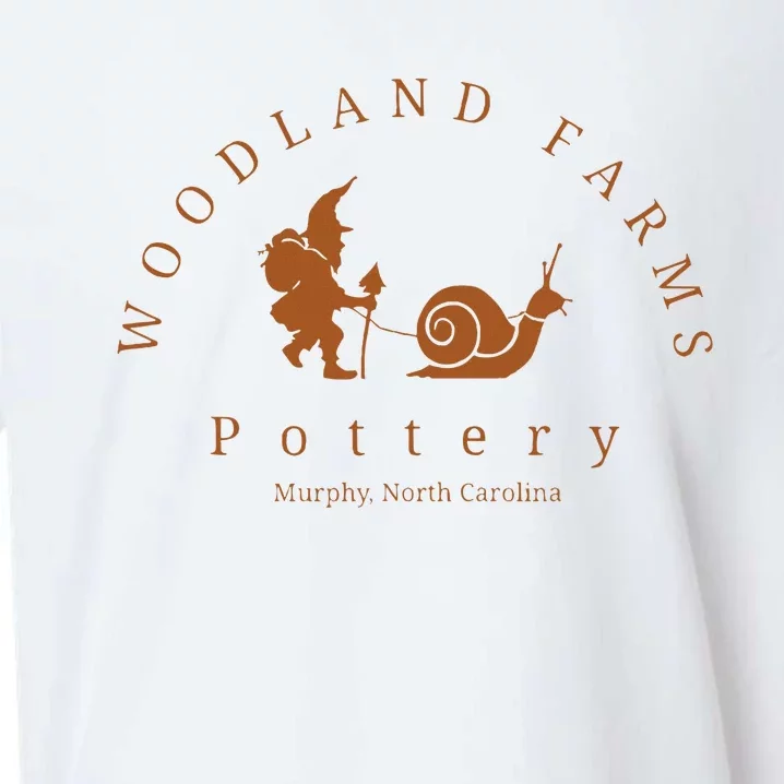 Woodland Farms Pottery New Tan Sueded Cloud Jersey T-Shirt