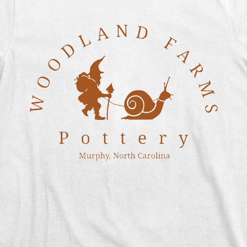 Woodland Farms Pottery New Tan T-Shirt