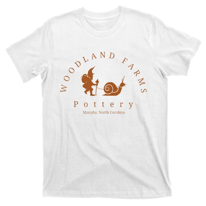 Woodland Farms Pottery New Tan T-Shirt