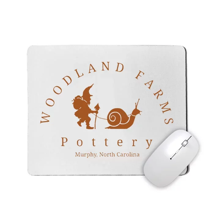 Woodland Farms Pottery New Tan Mousepad