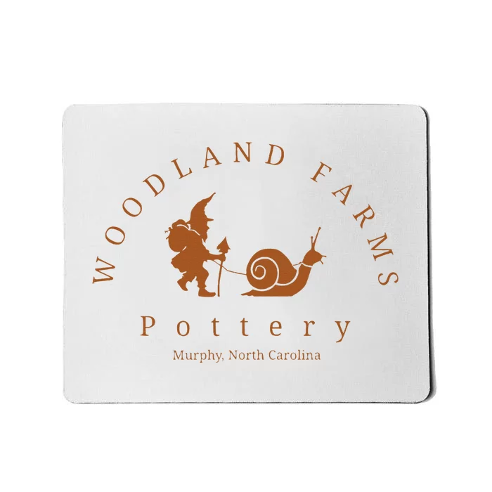 Woodland Farms Pottery New Tan Mousepad