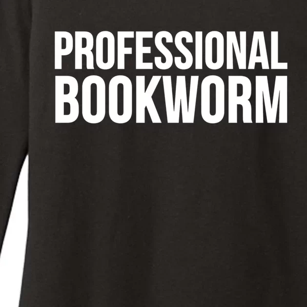 Writer Funny Professional Bookworm Gift Womens CVC Long Sleeve Shirt