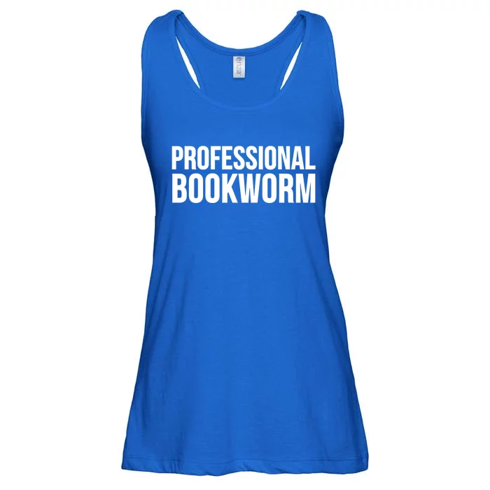 Writer Funny Professional Bookworm Gift Ladies Essential Flowy Tank