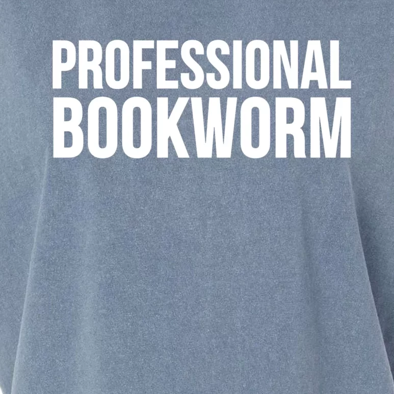 Writer Funny Professional Bookworm Gift Garment-Dyed Women's Muscle Tee