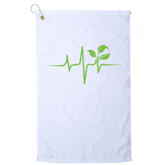 Whole Food Plant Based Vegan Wfpb Vegetarian Platinum Collection Golf Towel