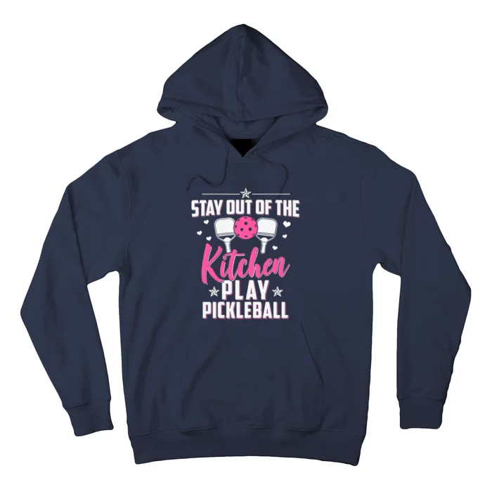 Wo Funny Pickleball Graphic For Wo Pickleball Player Hoodie