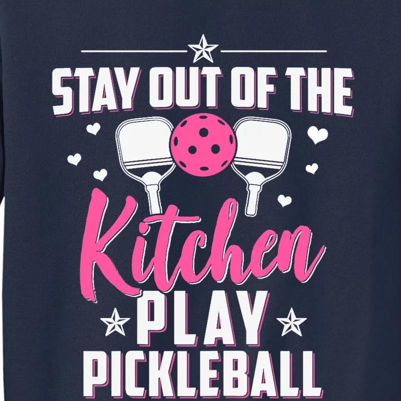 Wo Funny Pickleball Graphic For Wo Pickleball Player Sweatshirt