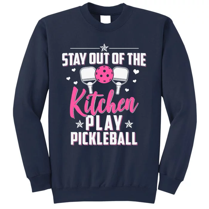 Wo Funny Pickleball Graphic For Wo Pickleball Player Sweatshirt