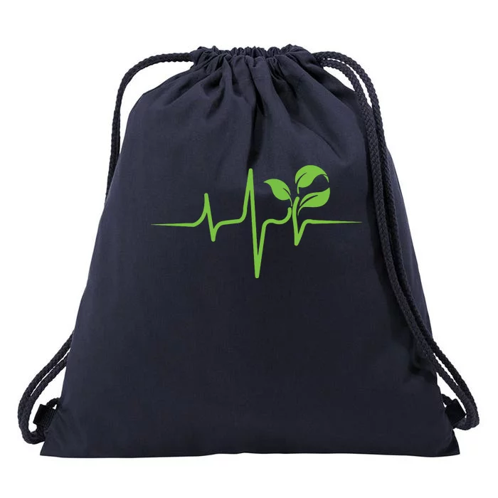 Whole Food Plant Based Vegan WFPB Vegetarian Drawstring Bag