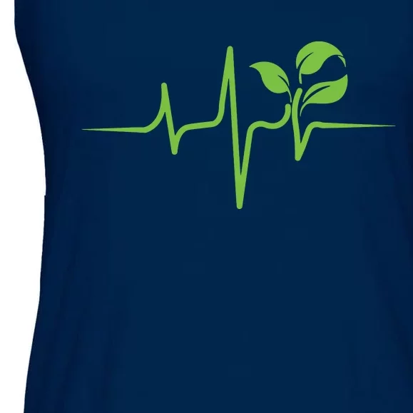 Whole Food Plant Based Vegan WFPB Vegetarian Ladies Essential Flowy Tank