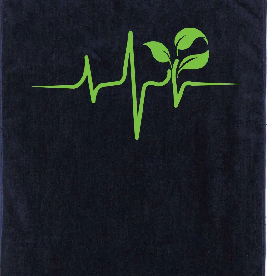 Whole Food Plant Based Vegan WFPB Vegetarian Platinum Collection Golf Towel