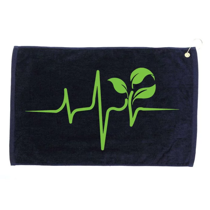 Whole Food Plant Based Vegan WFPB Vegetarian Grommeted Golf Towel