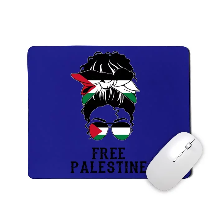 Wo Free Palestine Gift Mousepad