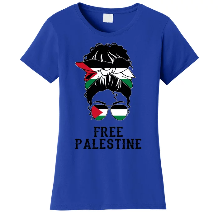 Wo Free Palestine Gift Women's T-Shirt