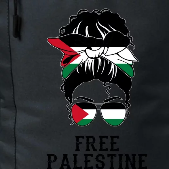 Wo Free Palestine Gift Daily Commute Backpack