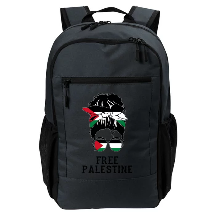 Wo Free Palestine Gift Daily Commute Backpack