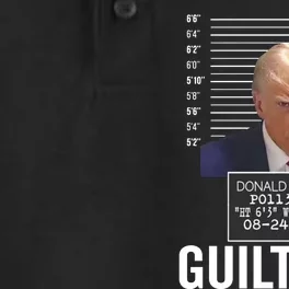 Wanted For President 2024 Trump Mugshot Dry Zone Grid Performance Polo