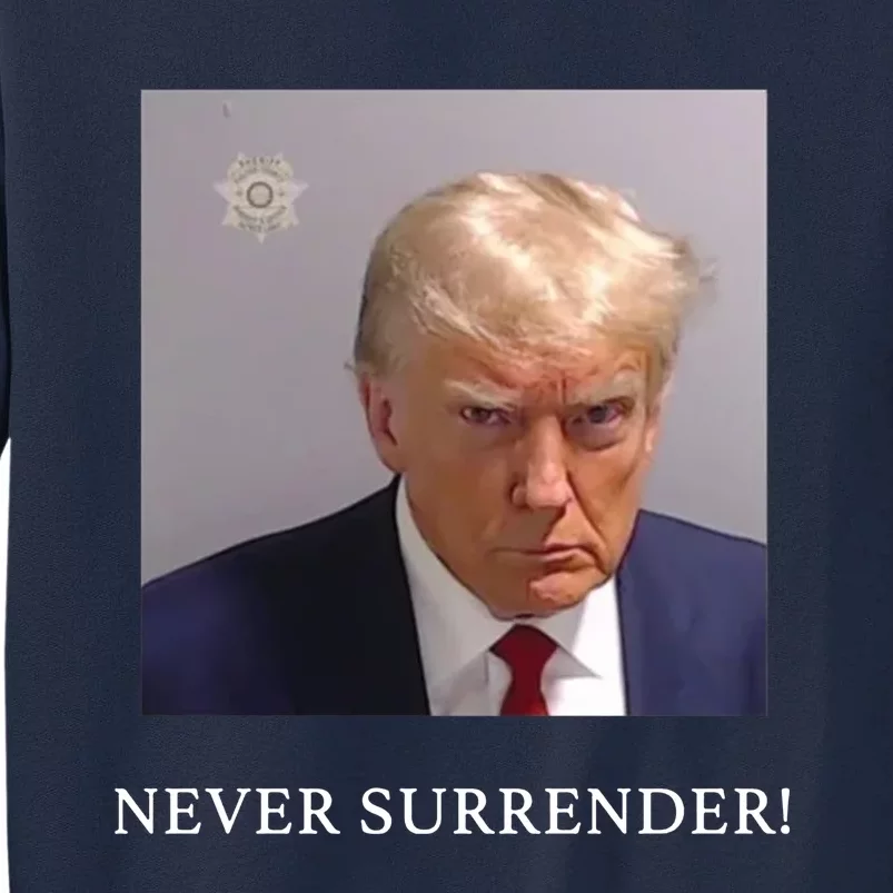 Wanted For President 2024 Tall Sweatshirt