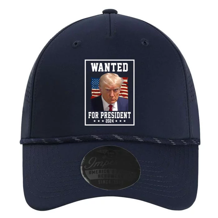 Wanted For President 2024 USA Donald Trump Performance The Dyno Cap