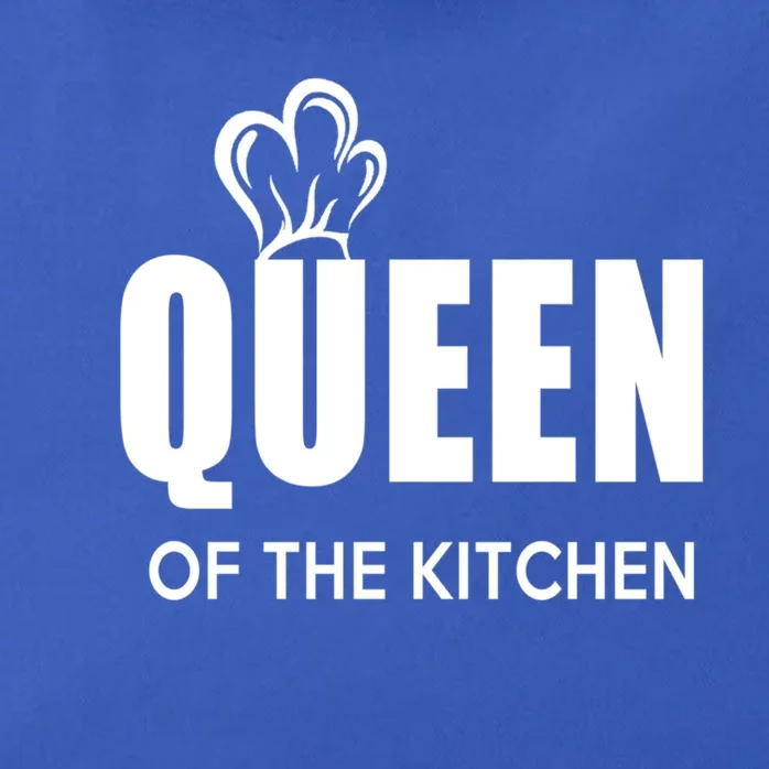 Wholesome Family Queen Of The Kitchen Cooking Gift Zip Tote Bag