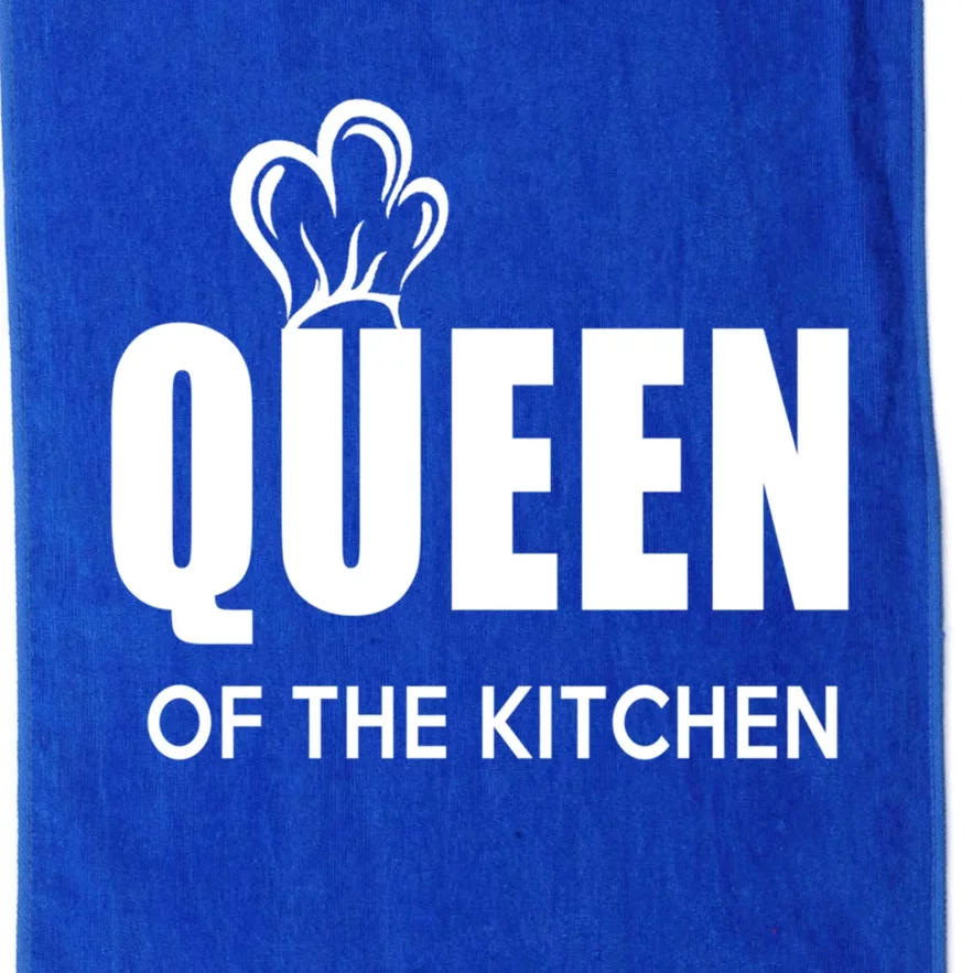 Wholesome Family Queen Of The Kitchen Cooking Gift Platinum Collection Golf Towel