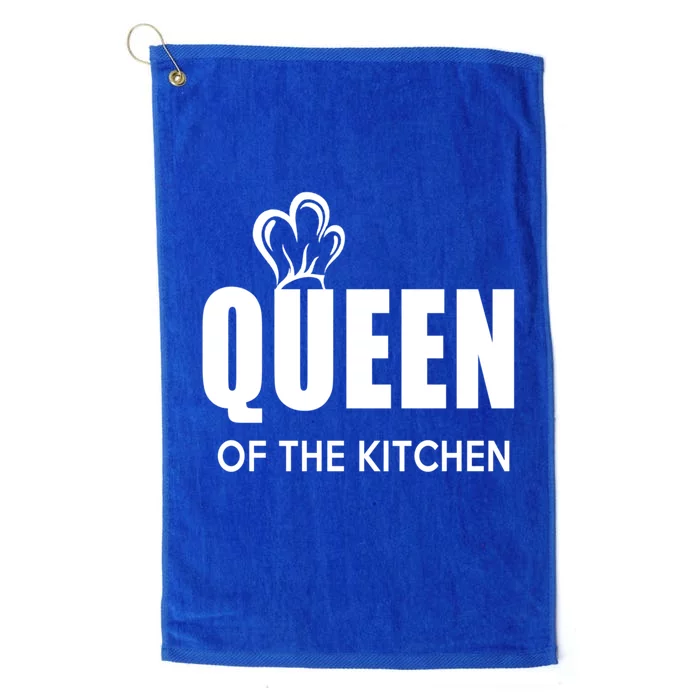 Wholesome Family Queen Of The Kitchen Cooking Gift Platinum Collection Golf Towel