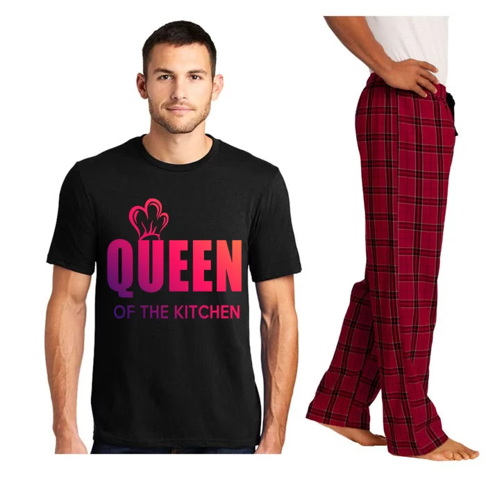 Wholesome Family Queen Of The Kitchen Funny Gift Pajama Set