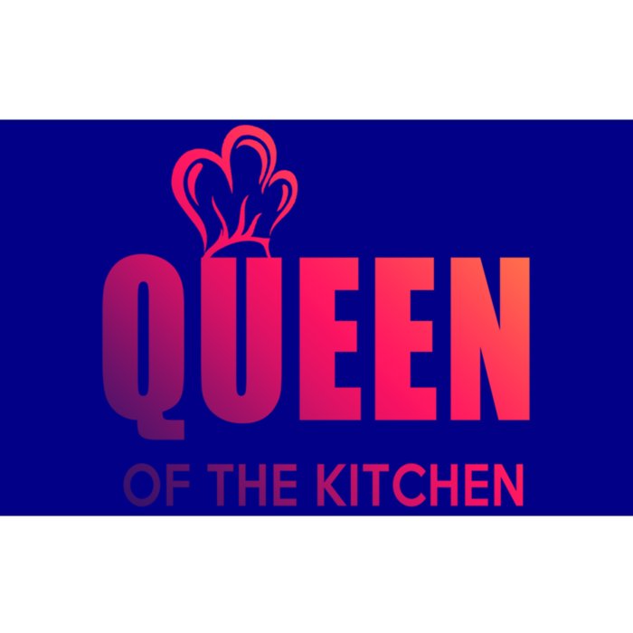 Wholesome Family Queen Of The Kitchen Funny Gift Bumper Sticker