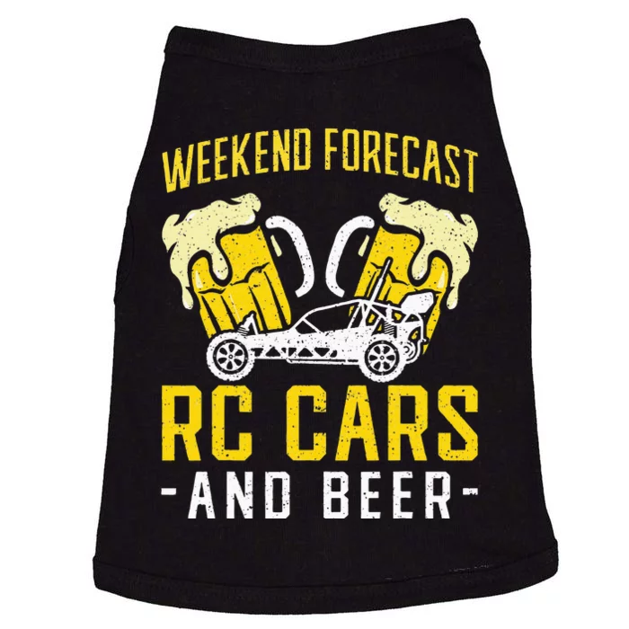 Weekend Forecast RC Cars and Beer RC Car Doggie Tank