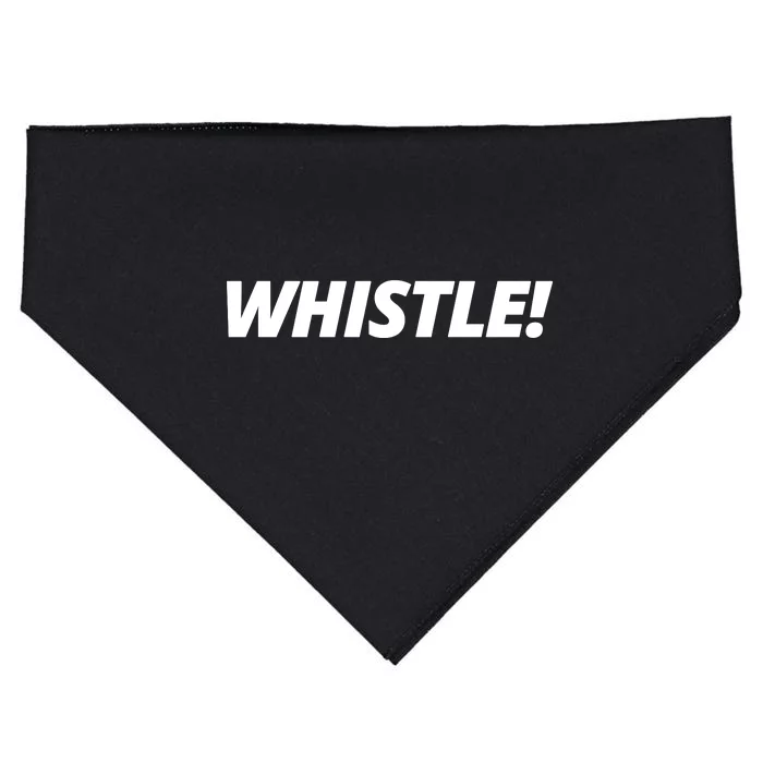 Whistle Funny Roy Kent USA-Made Doggie Bandana