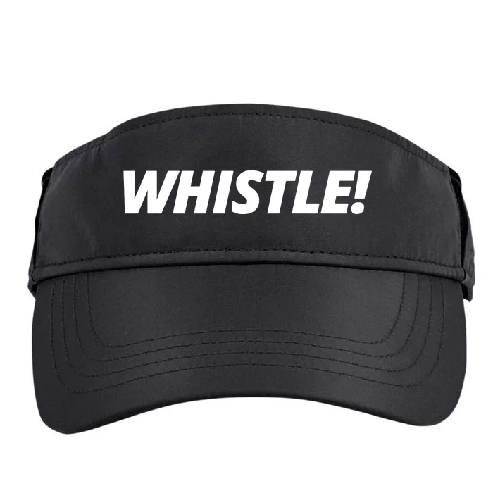 Whistle Funny Roy Kent Adult Drive Performance Visor