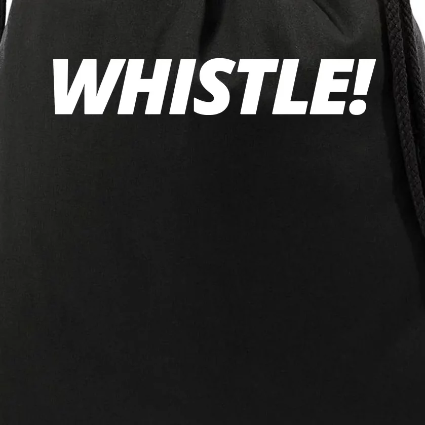 Whistle Funny Roy Kent Drawstring Bag