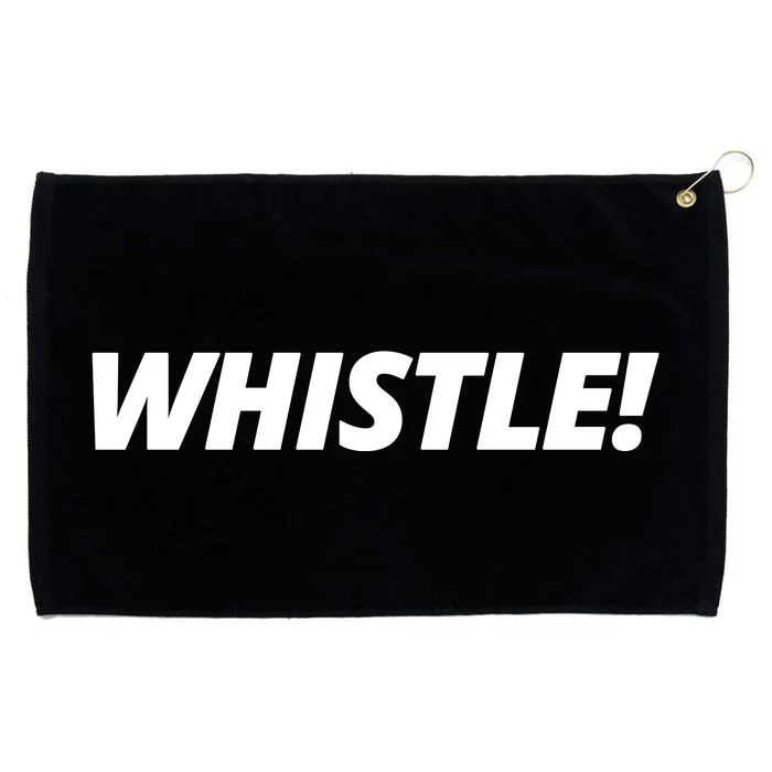 Whistle Funny Roy Kent Grommeted Golf Towel