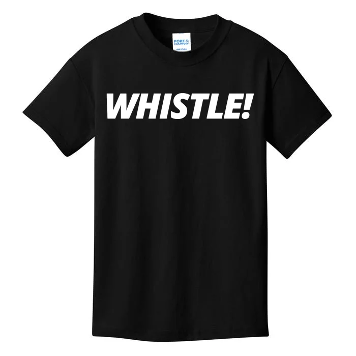 Whistle Funny Roy Kent Kids T-Shirt