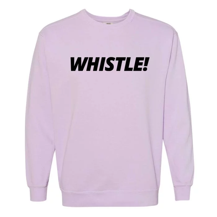 Whistle Funny Roy Kent Garment-Dyed Sweatshirt