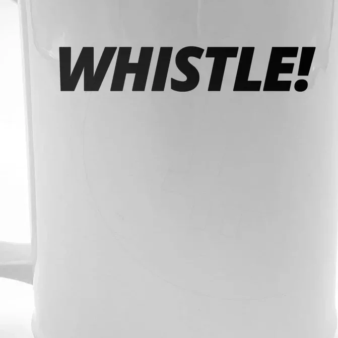 Whistle Funny Roy Kent Front & Back Beer Stein