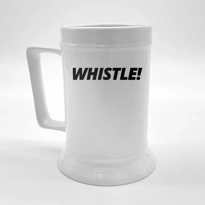 Whistle Funny Roy Kent Front & Back Beer Stein