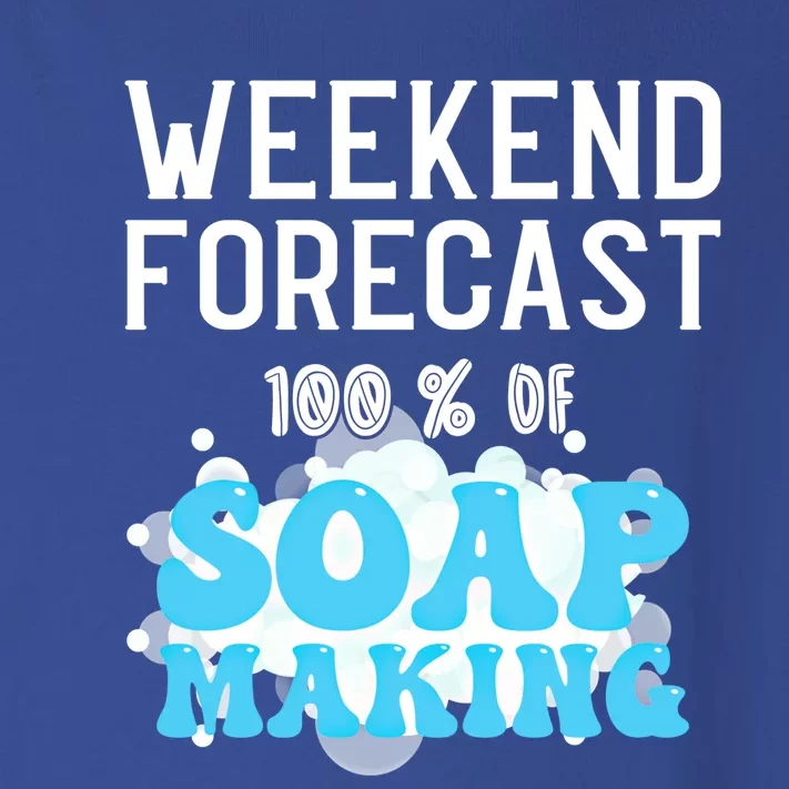 Weekend Forecast Soap Making Soap Maker Gift Toddler Long Sleeve Shirt