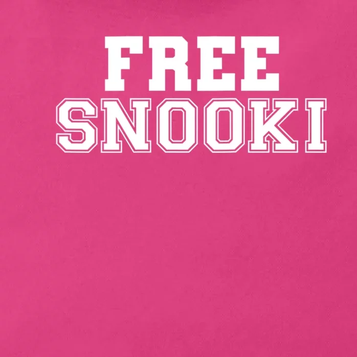 Womens Free Snooki Womens Zip Tote Bag