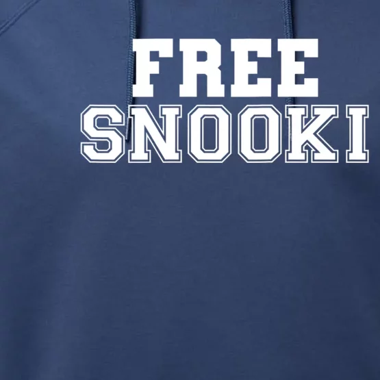 Womens Free Snooki Womens Performance Fleece Hoodie