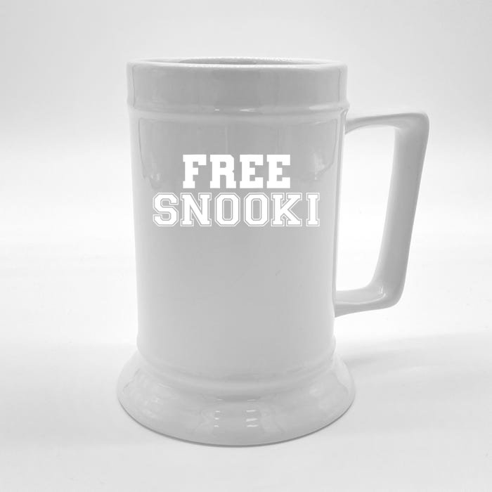 Womens Free Snooki Womens Front & Back Beer Stein