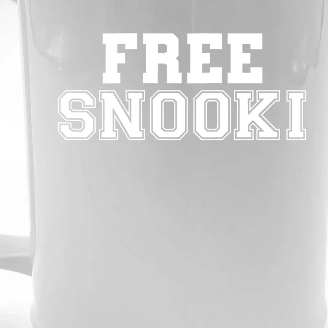 Womens Free Snooki Womens Front & Back Beer Stein