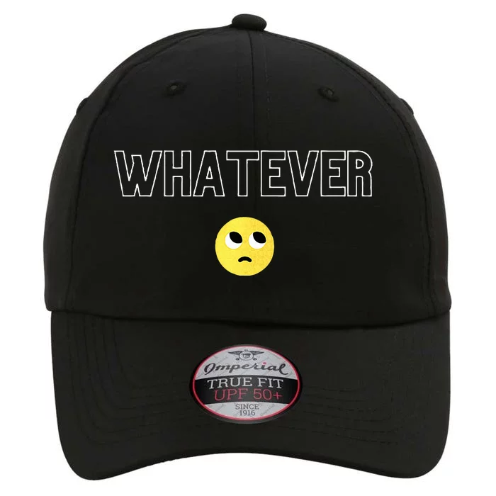 Whatever Funny Sarcastic The Original Performance Cap