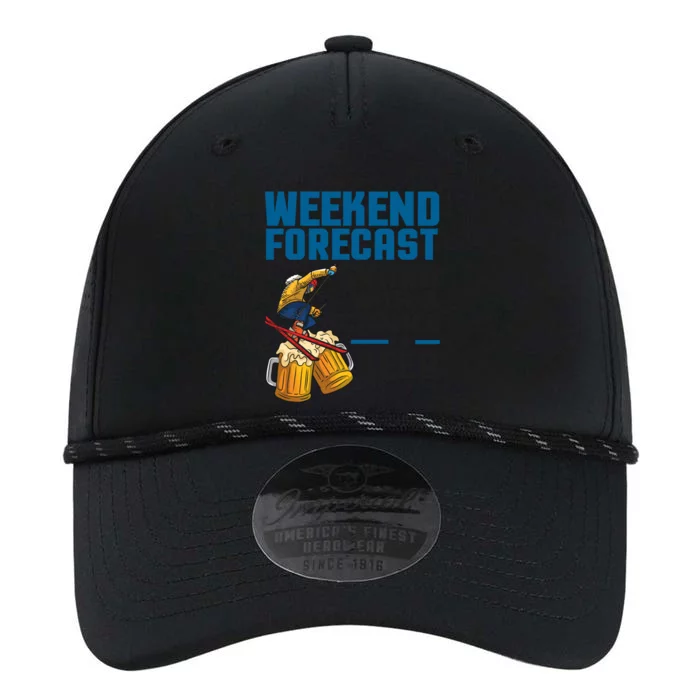 Weekend Forecast Skiing With A Chance Of Beer Cute Gift Performance The Dyno Cap