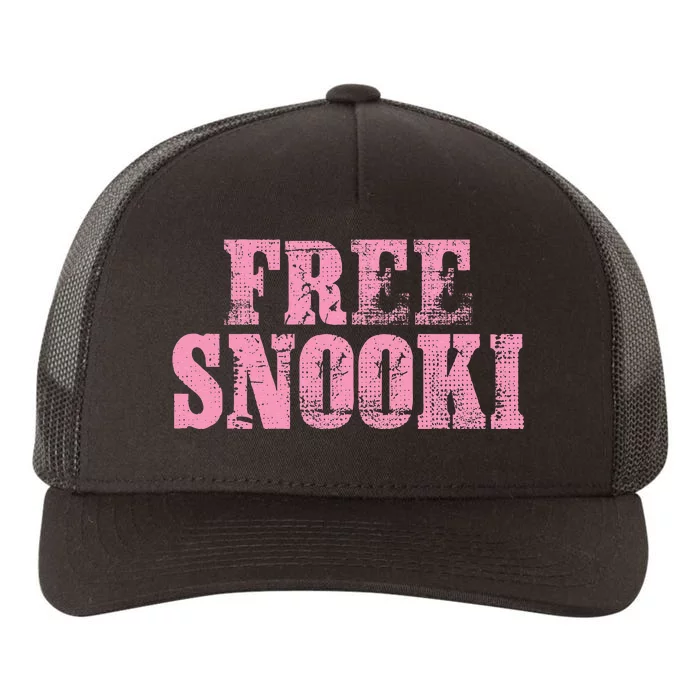 Women Free Snooki Yupoong Adult 5-Panel Trucker Hat