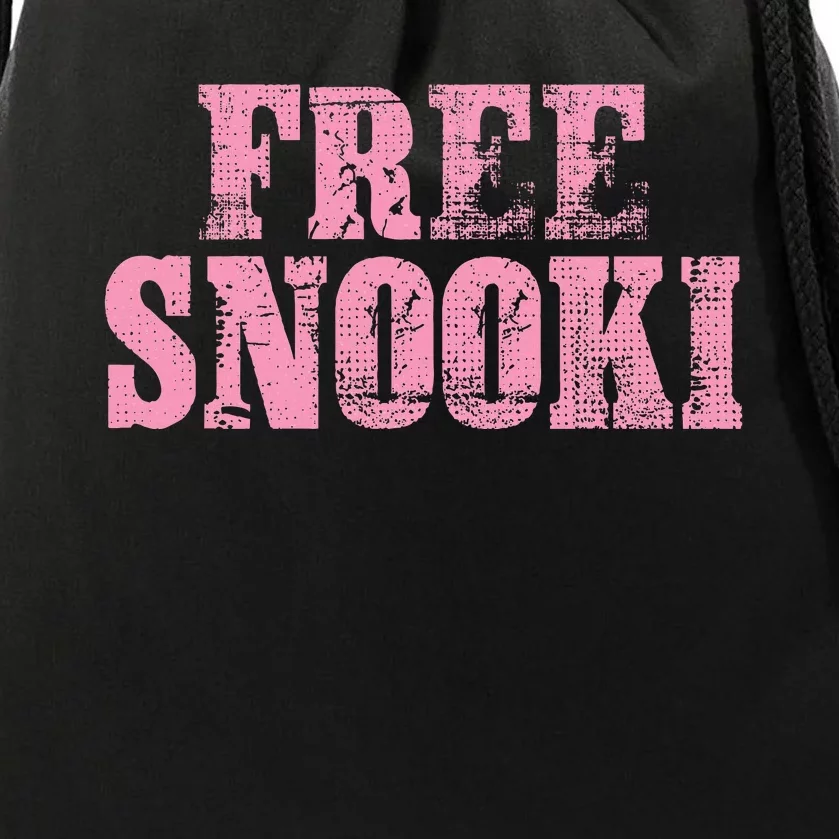 Women Free Snooki Drawstring Bag