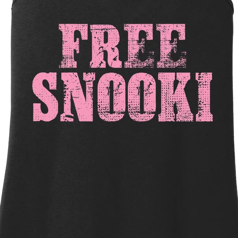 Women Free Snooki Ladies Essential Tank