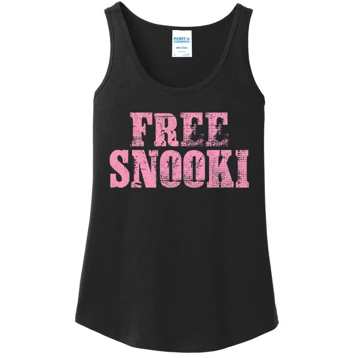 Women Free Snooki Ladies Essential Tank