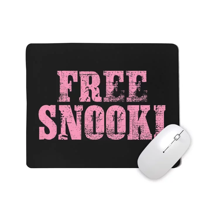 Women Free Snooki Mousepad