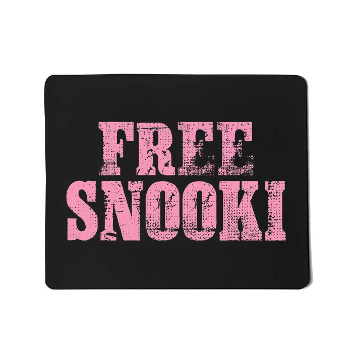 Women Free Snooki Mousepad